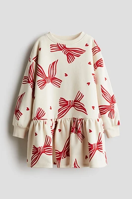 Sweatshirt Dress