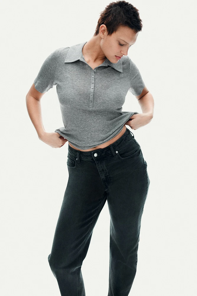 Polo ajusté