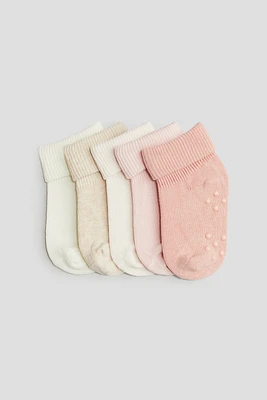 5-pack Non-slip Socks