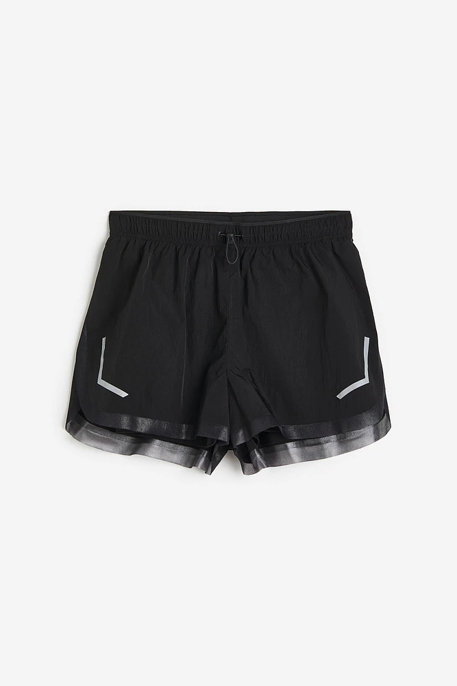 DryMove™ Double-layer Running Shorts