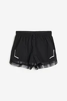 DryMove™ Double-layer Running Shorts