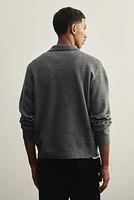 Regular Fit Half-Zip Sweater