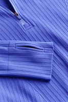 Seamless Half-Zip Sports Top DryMove™