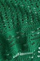 Crochet-Look Beach Shorts