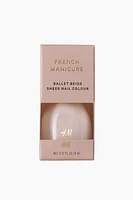 French Manicure Nail Polish