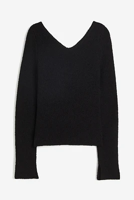 Bouclé Top