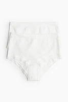 2-pack Seamless Shortie Briefs