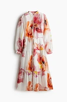 Robe Grande Taille froissée