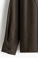 Regular Fit Utility Overshirt