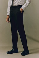 Slim Fit Suit Pants