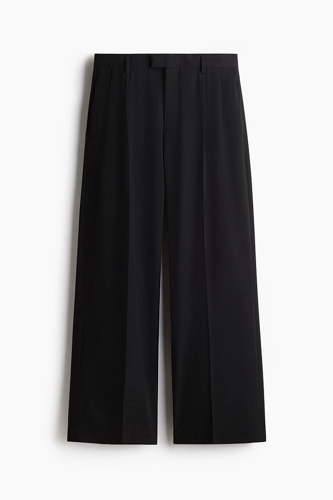 Pantalon habillé coupe ample