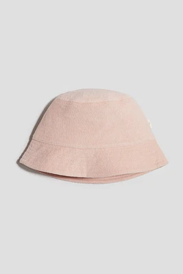 Cotton Terry Bucket Hat