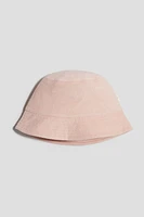 Cotton Terry Bucket Hat