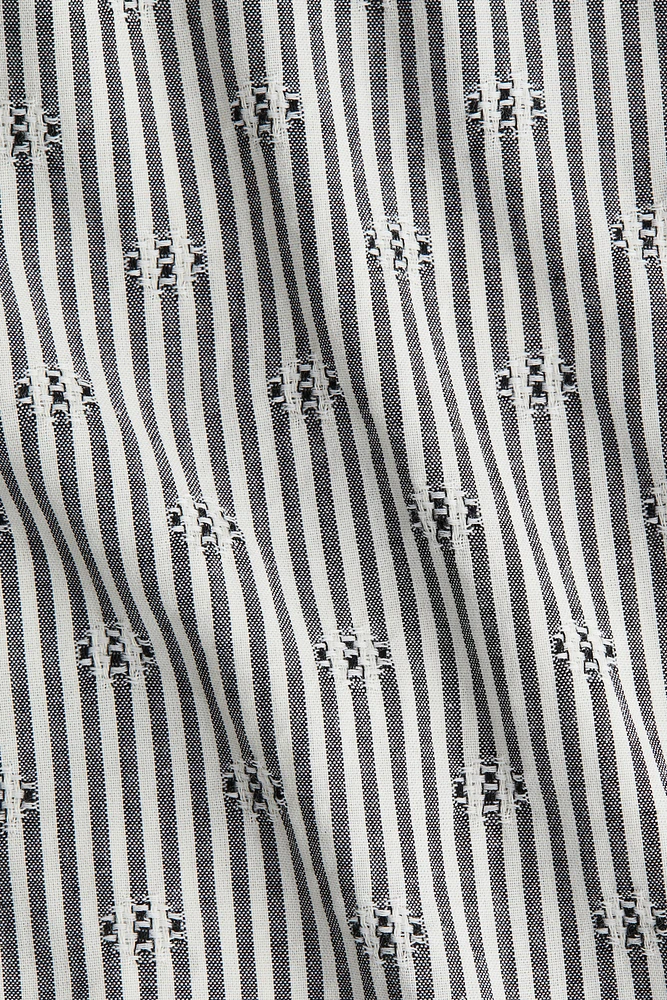 Pantalon droit avec cordon de serrage