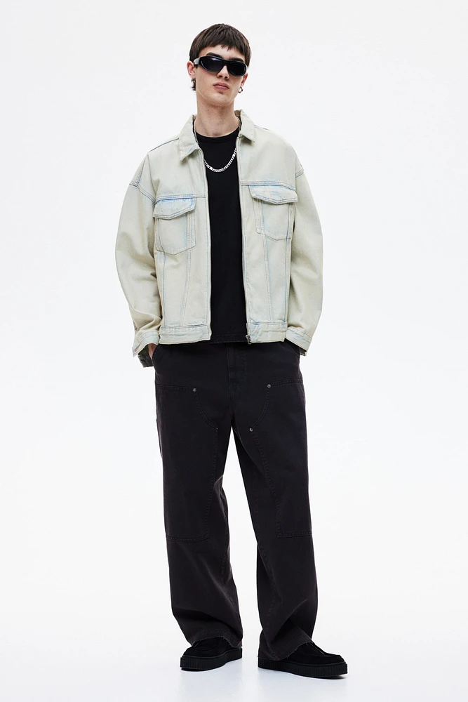 Baggy Fit Carpenter Pants