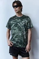 T-shirt de course coupe classique en DryMove™