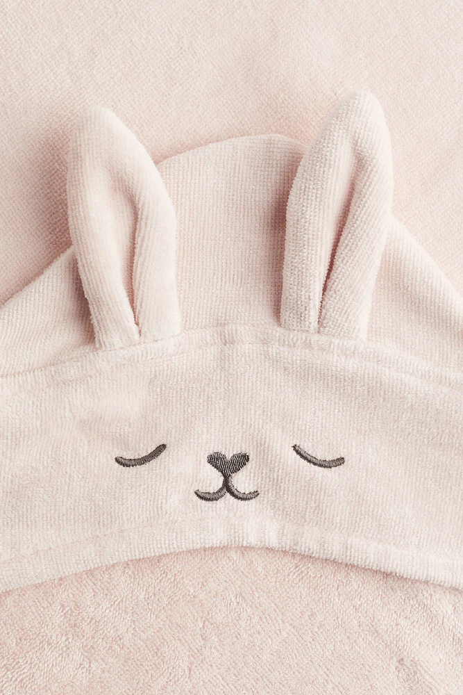 Hooded Bath Towel