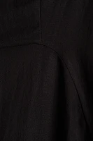 Flared Halterneck Dress
