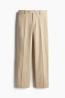 Regular Fit Suit Pants