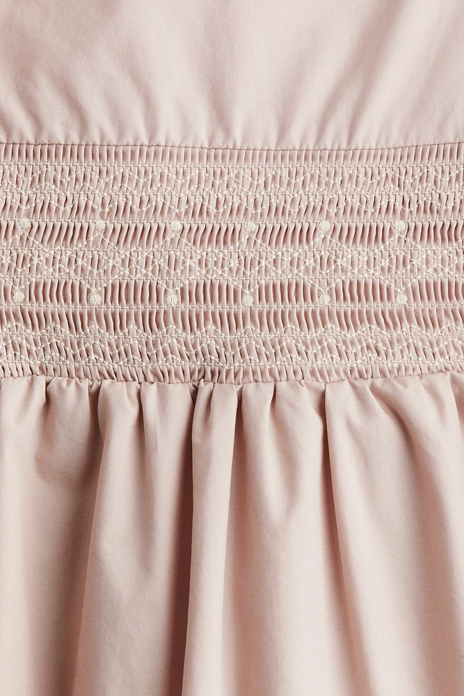 Embroidery-Detail Dress