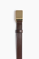 Ceinture fine