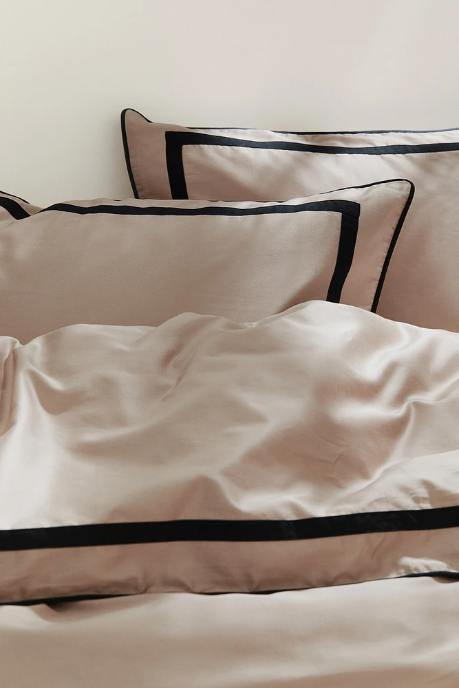 Egyptian Cotton King/Queen Duvet Cover Set