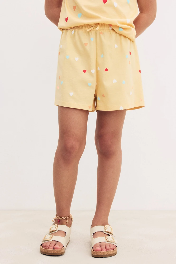 Lot de 3 shorts en coton
