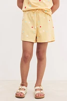 Lot de 3 shorts en coton