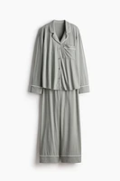 Viscose-Blend Pajamas
