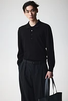 Regular Fit Fine-Knit Polo Shirt