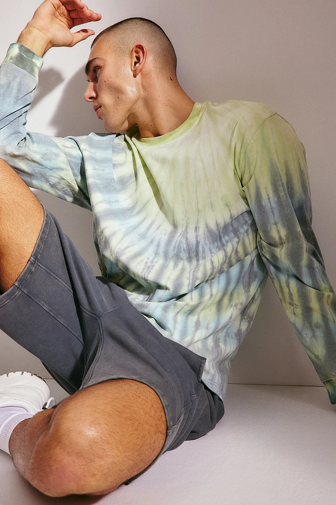 Loose Fit Long-Sleeved Sports Shirt DryMove™