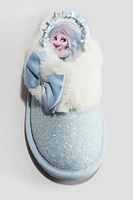 Glittery Slippers