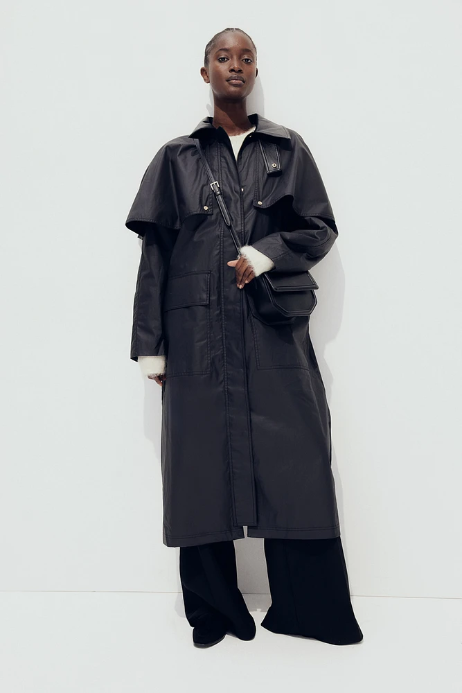 Waxed Cotton Coat