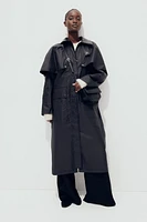 Waxed Cotton Coat