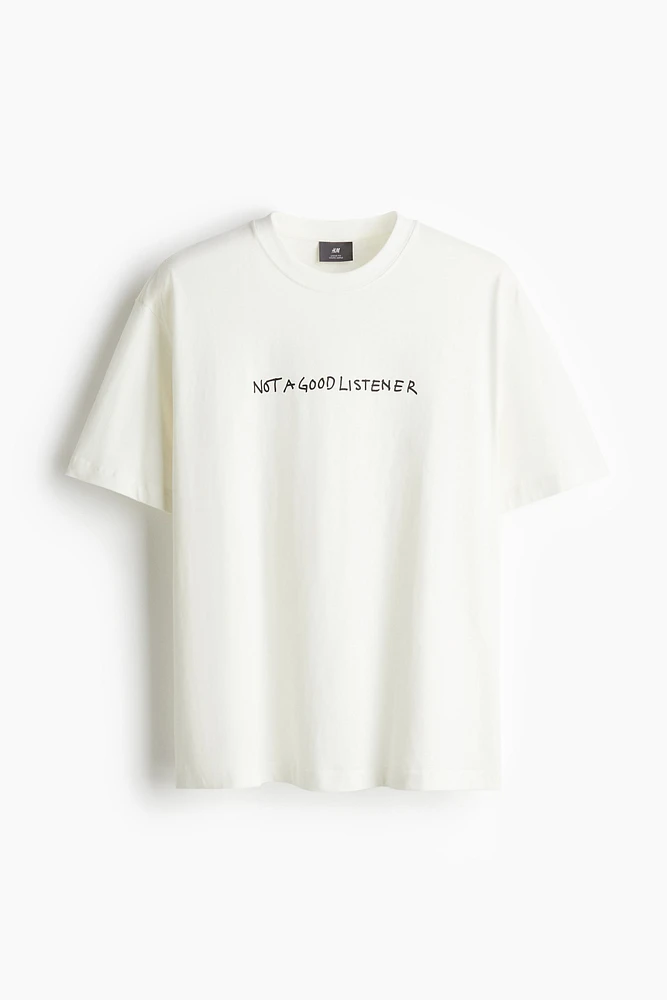 Loose Fit Printed T-shirt