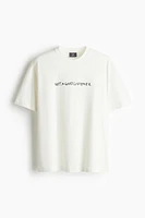 Loose Fit Printed T-shirt