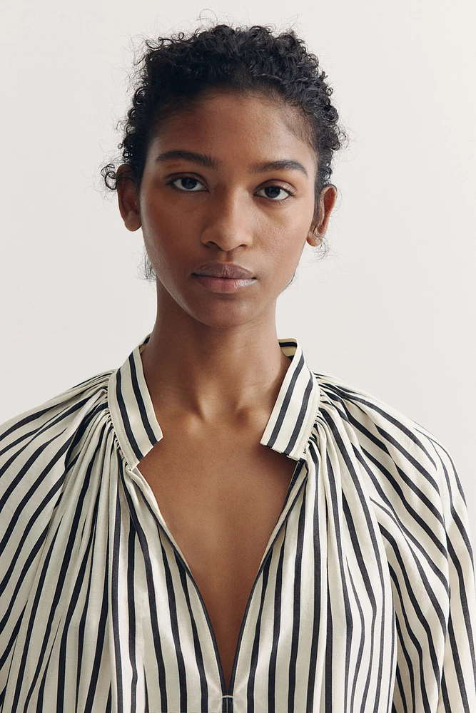 Blouse ample