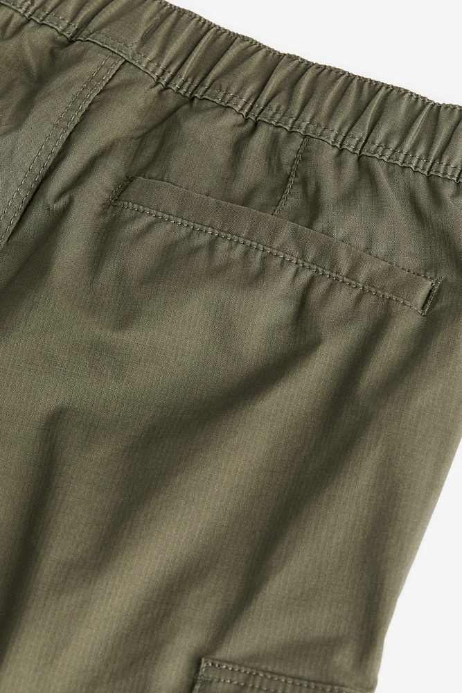 Regular Fit Ripstop Cargo Pants