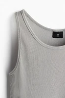 Slim Fit Ribbed Tank Top