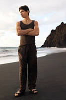 Pajama Tank Top and Pants