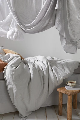 Enveloppe de couette lit simple en lin