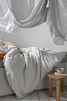 Enveloppe de couette lit simple en lin
