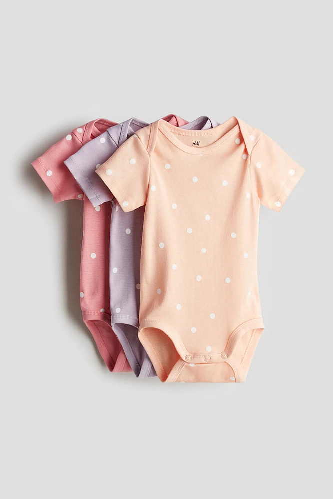 Lot de 3 maillots en coton