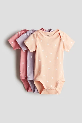 Lot de 3 maillots en coton
