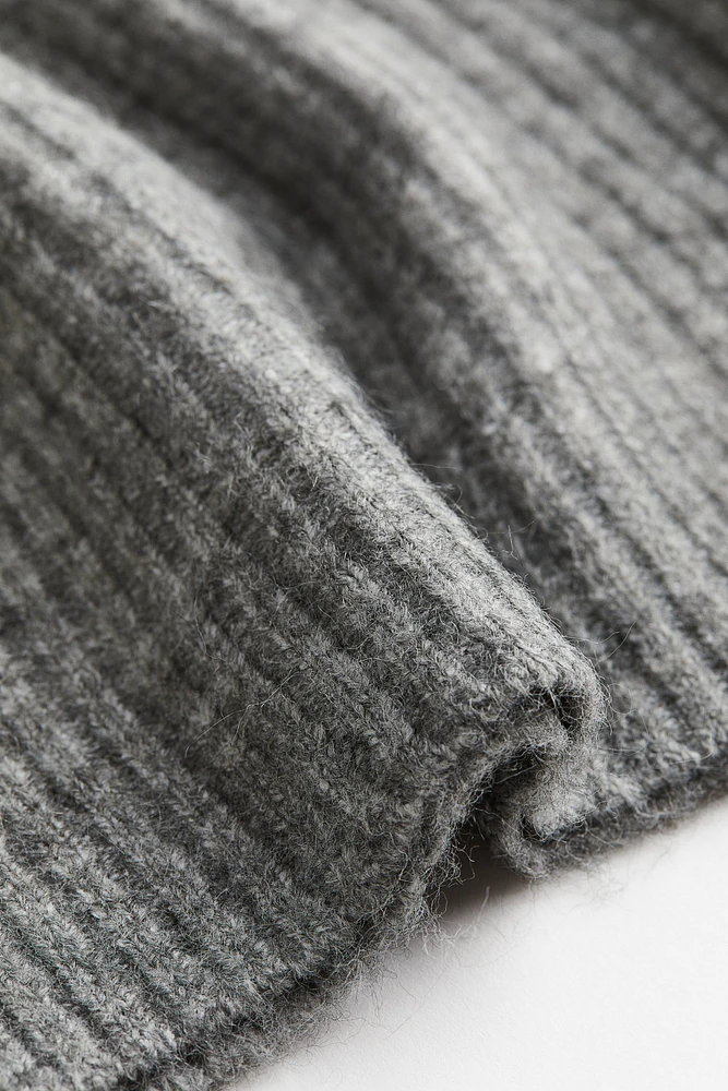 Oversized Turtleneck Sweater