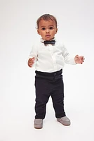 2-piece Shirt and Bow-Tie Set