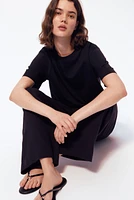 MAMA Wide-Leg Muslin Pants