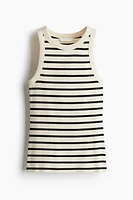 Camisole côtelée