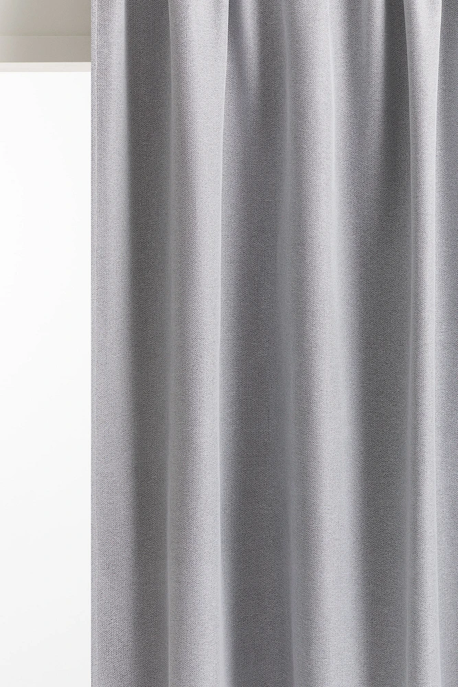 Single-Pack Wide Long Blackout Curtain Panel