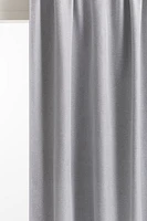 Single-Pack Wide Long Blackout Curtain Panel